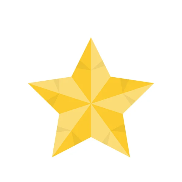 Color Vector Illustration Star Icon — 图库矢量图片