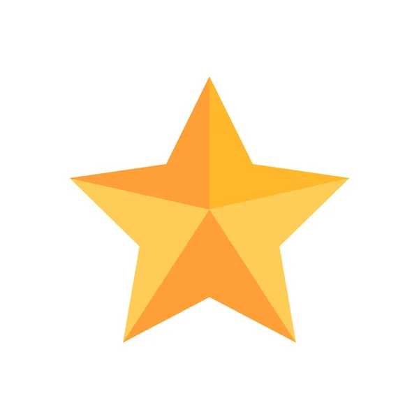 Abstract Star Icon Vector Illustration — ストックベクタ