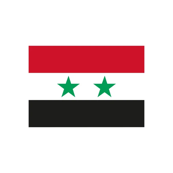 Συρία Χώρα Απλή Εικόνα Διανυσματική Απεικόνιση Διανυσματικά Γραφικά