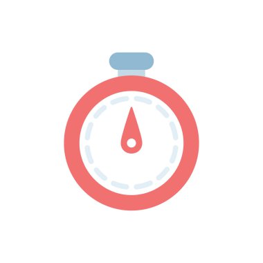 time chronometr icon, vector illustration