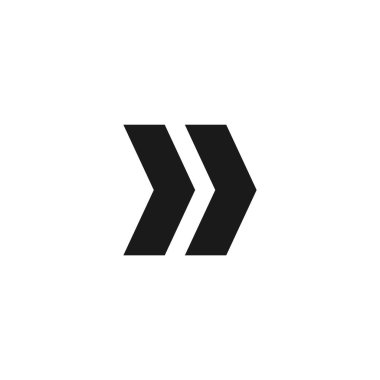 quote sign simple icon, vector illustration