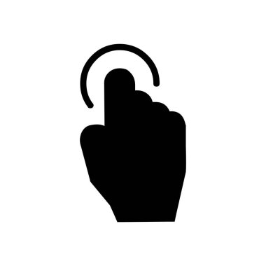 bilgisayar UI işaretleyici simgesi, vektör illüstrasyonu