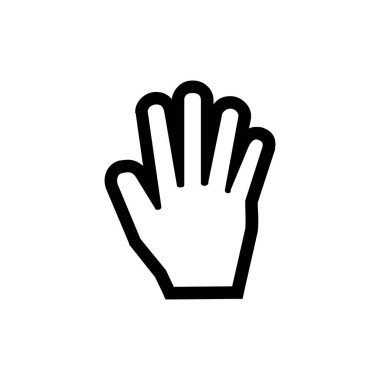 bilgisayar UI işaretleyici simgesi, vektör illüstrasyonu