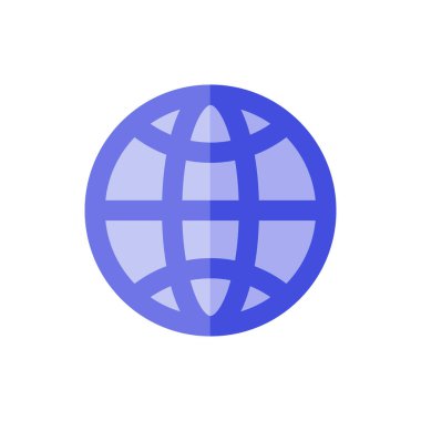 dünya simgesi kavramı, vektör illüstrasyon arkaplanı