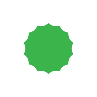 label backgrounds simple icon, vector illustration