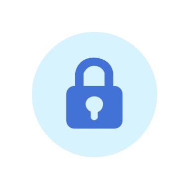 lock. web icon simple design vector illustration