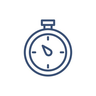 time chronometr icon, vector illustration