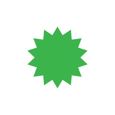 label backgrounds simple icon, vector illustration