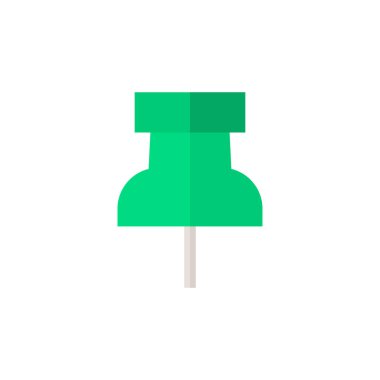 PIN web simge vektör çizim 