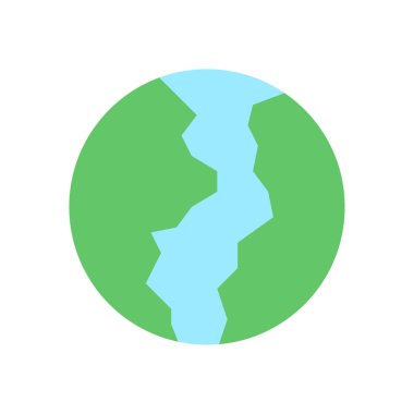 dünya haritası simgesi, vektör resimleme arkaplanı