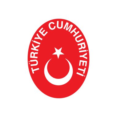vector illustration of turkey, copy space 
