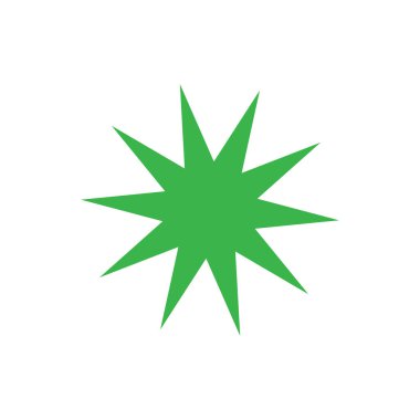 label backgrounds simple icon, vector illustration