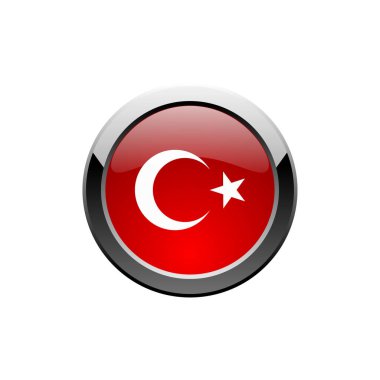 vector illustration of turkey, copy space 