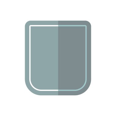 kalkan ağ simgesi vektör illüstrasyonu  