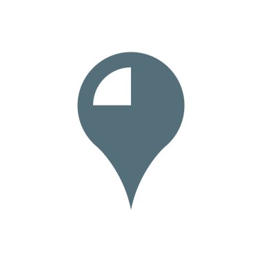 PIN web simge vektör çizim 