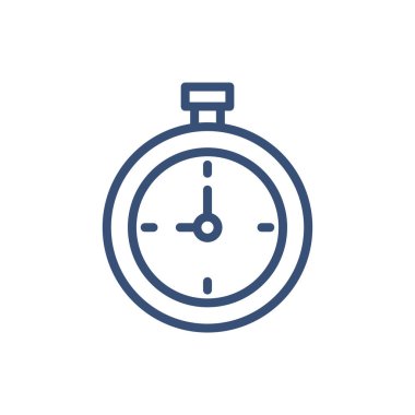 time chronometr icon, vector illustration