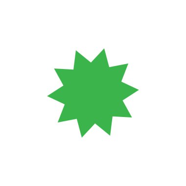 label backgrounds simple icon, vector illustration