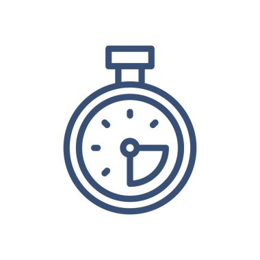time chronometr icon, vector illustration