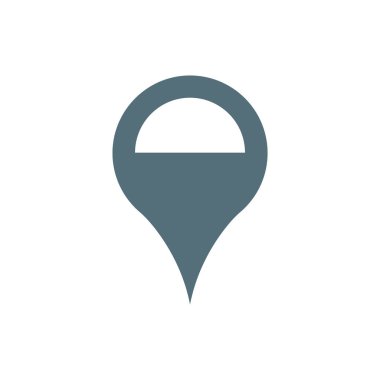 PIN web simge vektör çizim 