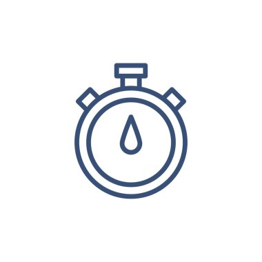 time chronometr icon, vector illustration