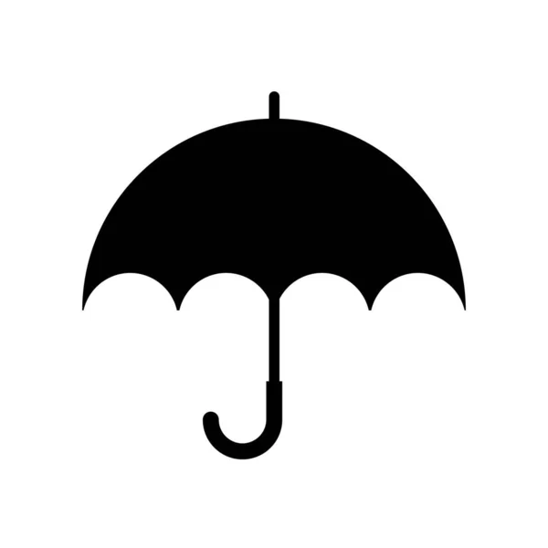 Illustration Vectorielle Icône Parapluie — Image vectorielle