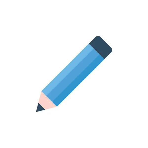 Pencil Simple Icon Vector Illustration — Stock Vector