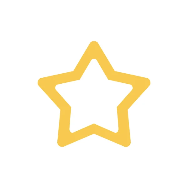 Abstract Star Icon Vector Illustration — Wektor stockowy