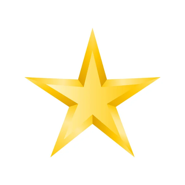 Abstract Star Icon Vector Illustration — стоковый вектор