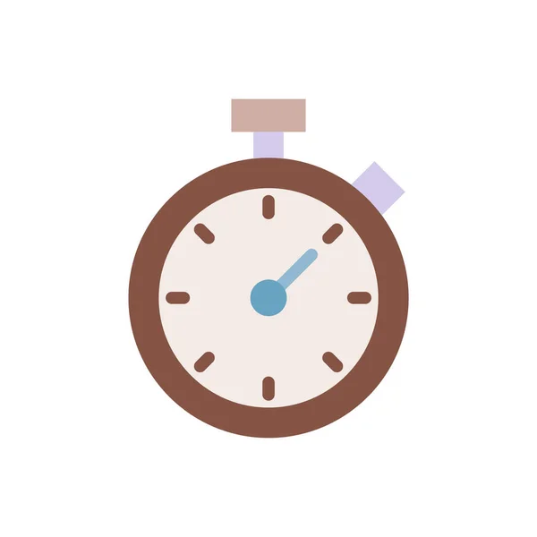 Time Chronometr Icon Vector Illustration — Stock vektor