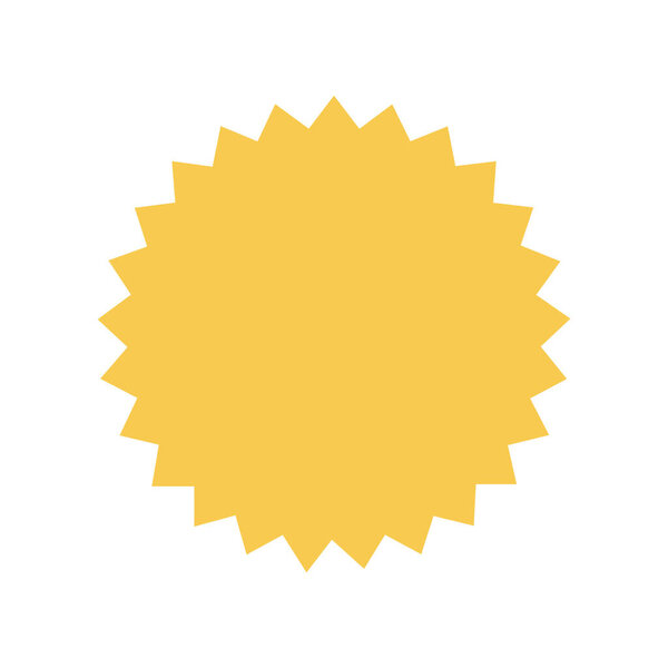 Abstract star icon vector illustration