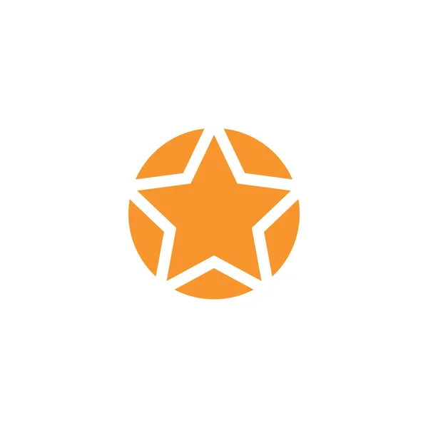Abstract Star Icon Vector Illustration — Vettoriale Stock