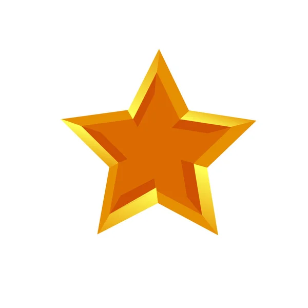 Abstract Star Icon Vector Illustration — Wektor stockowy