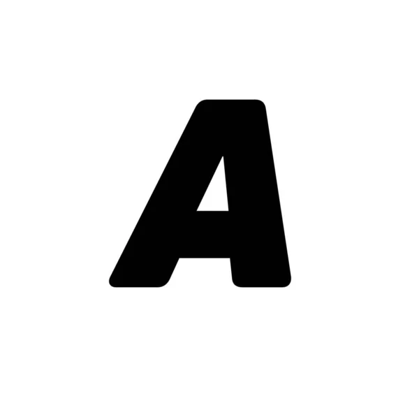 Letter Symbol Icon Vector Illustration — Stockový vektor