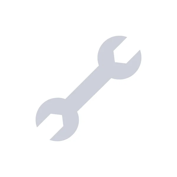 Wrench Icon Vector Illustration Background — Vetor de Stock