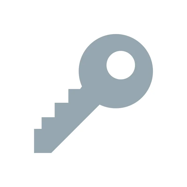 Key Icon Illustration Vector Sign Symbol — Vetor de Stock