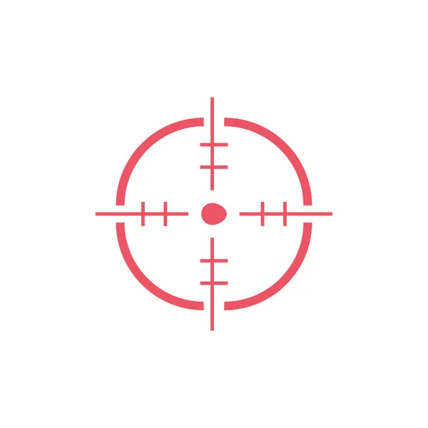 Abstract Vector Color Target Icon — Wektor stockowy