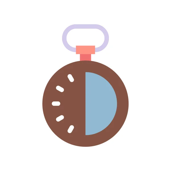 Time Chronometr Icon Vector Illustration — 图库矢量图片