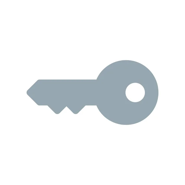 Key Icon Illustration Vector Sign Symbol — Vettoriale Stock