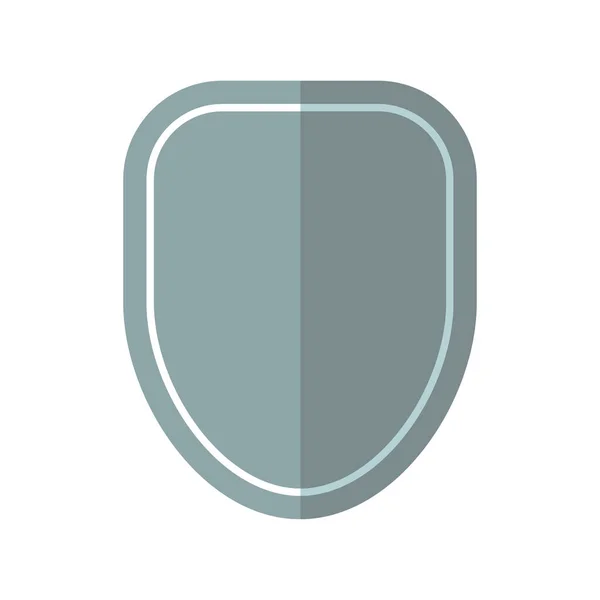 Shield Web Icon Vector Illustration — стоковый вектор