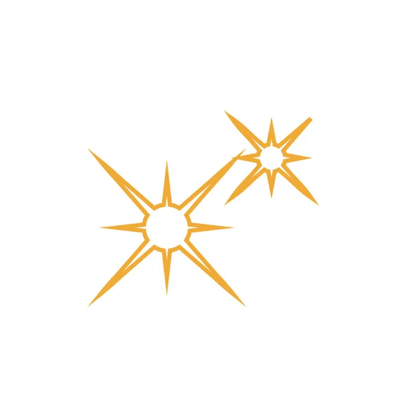 Abstract Star Icon Vector Illustration — стоковый вектор