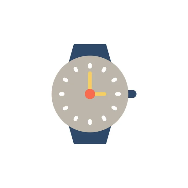 Wristwatch Icon Simple Vector Illustration — Vector de stock
