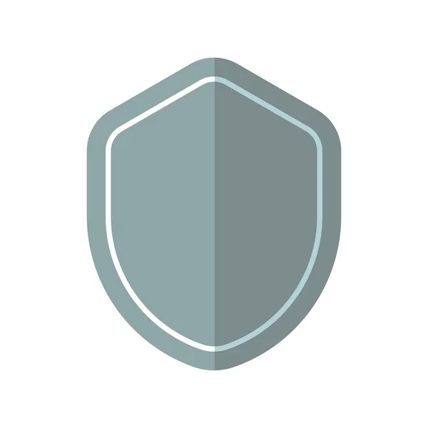 Shield Web Icon Vector Illustration — Wektor stockowy