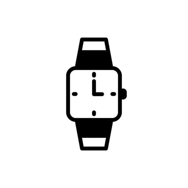 Wristwatch Icon Simple Vector Illustration — Stock vektor