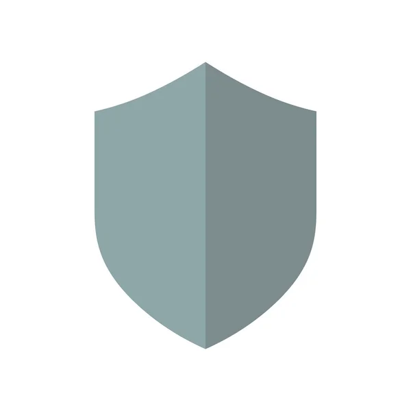 Shield Web Icon Vector Illustration — Wektor stockowy