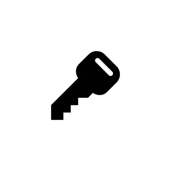 Key Icon Illustration Vector Sign Symbol — Vettoriale Stock