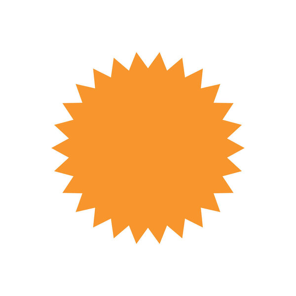 Abstract star icon vector illustration