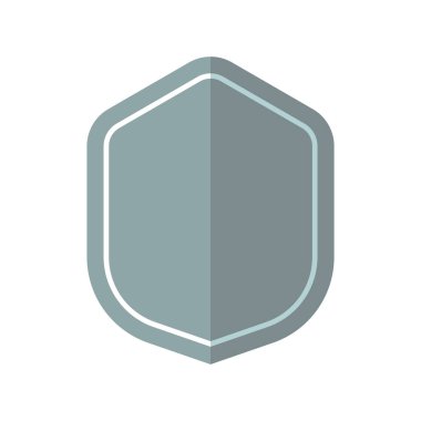 kalkan ağ simgesi vektör illüstrasyonu  