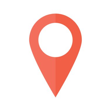 PIN web simge vektör çizim 