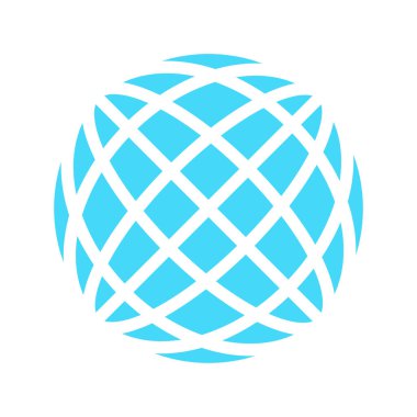 dünya simgesi kavramı, vektör illüstrasyon arkaplanı