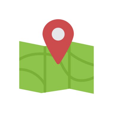 PIN web simge vektör çizim 